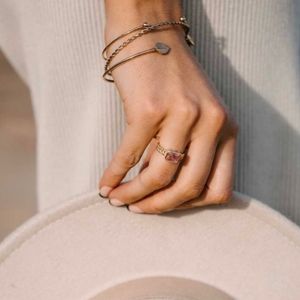 Margot Ring Dusty Rose